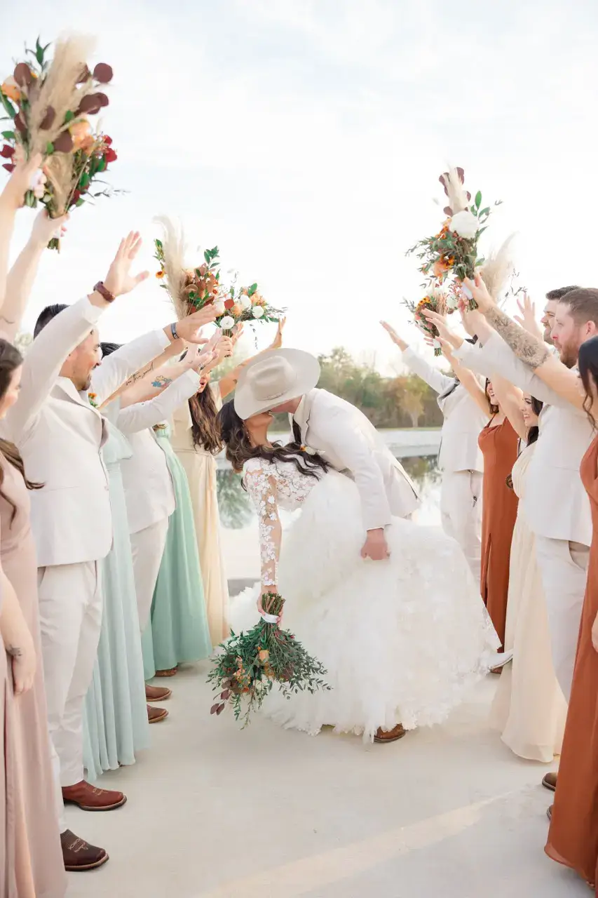 Real Poppy wedding — Emily + Josh at Union House
