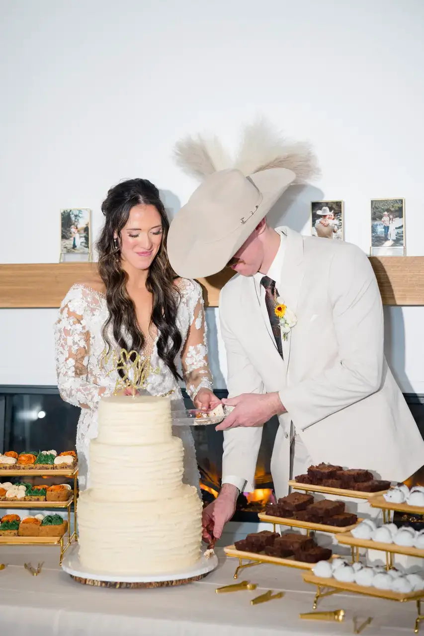 Real Poppy wedding — Emily + Josh at Union House