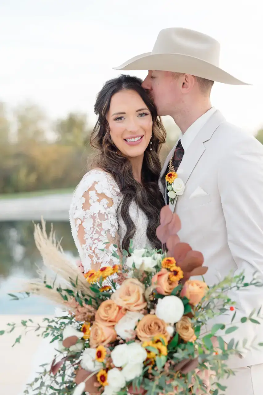 Real Poppy wedding — Emily + Josh at Union House