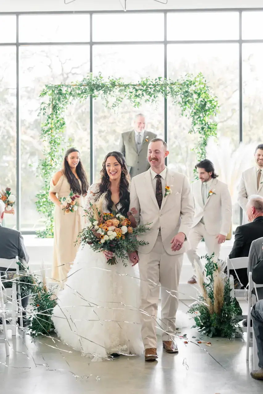 Real Poppy wedding — Emily + Josh at Union House