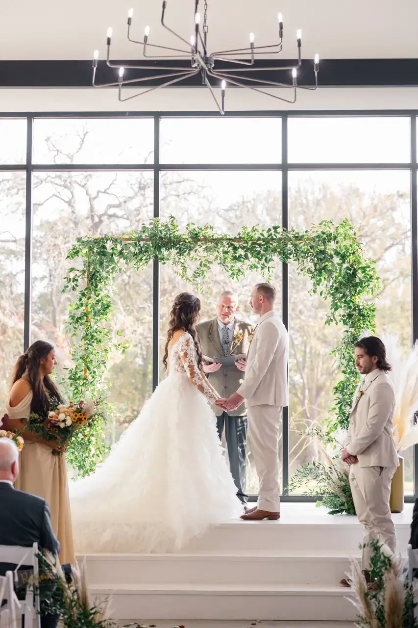 Real Poppy wedding — Emily + Josh at Union House