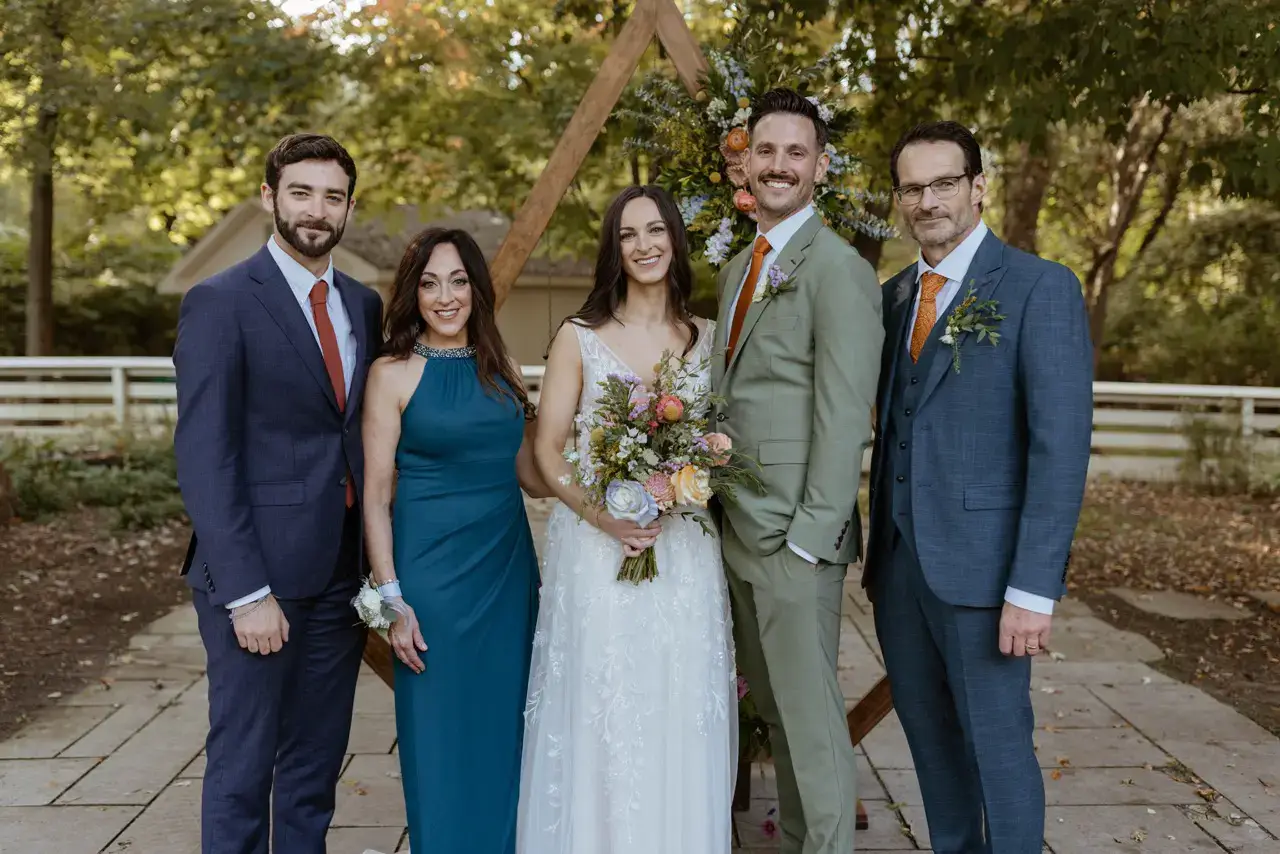 Real Poppy wedding — Kayse + Chris at The Trailhead at Cascade Lofts