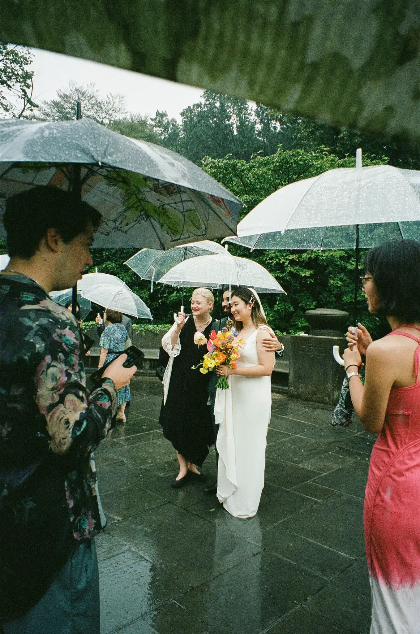 Real Poppy wedding — Jonathan + Fallon at The Brooklyn Botanical & Celestines