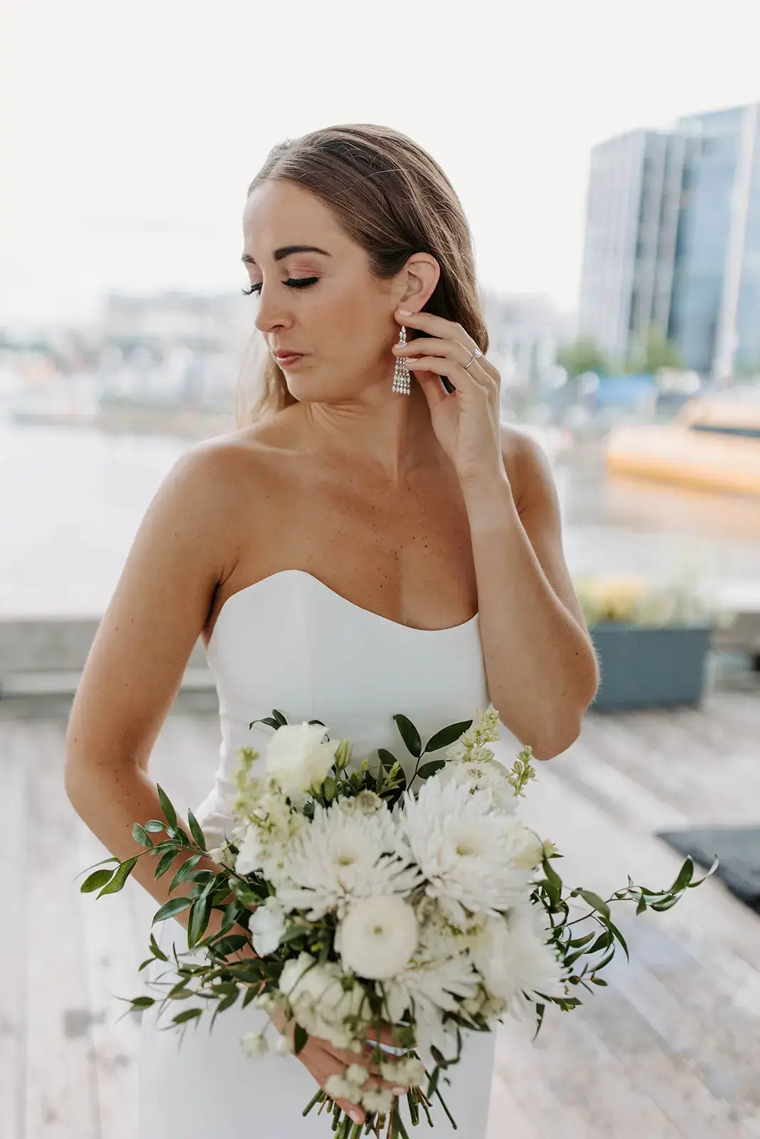 Real Poppy wedding — Rachel + Michael at Foundry Gallery