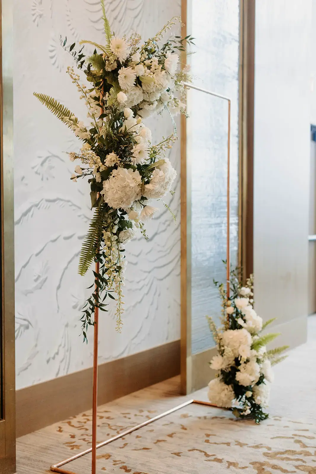 Real Poppy wedding — Rachel + Michael at Foundry Gallery