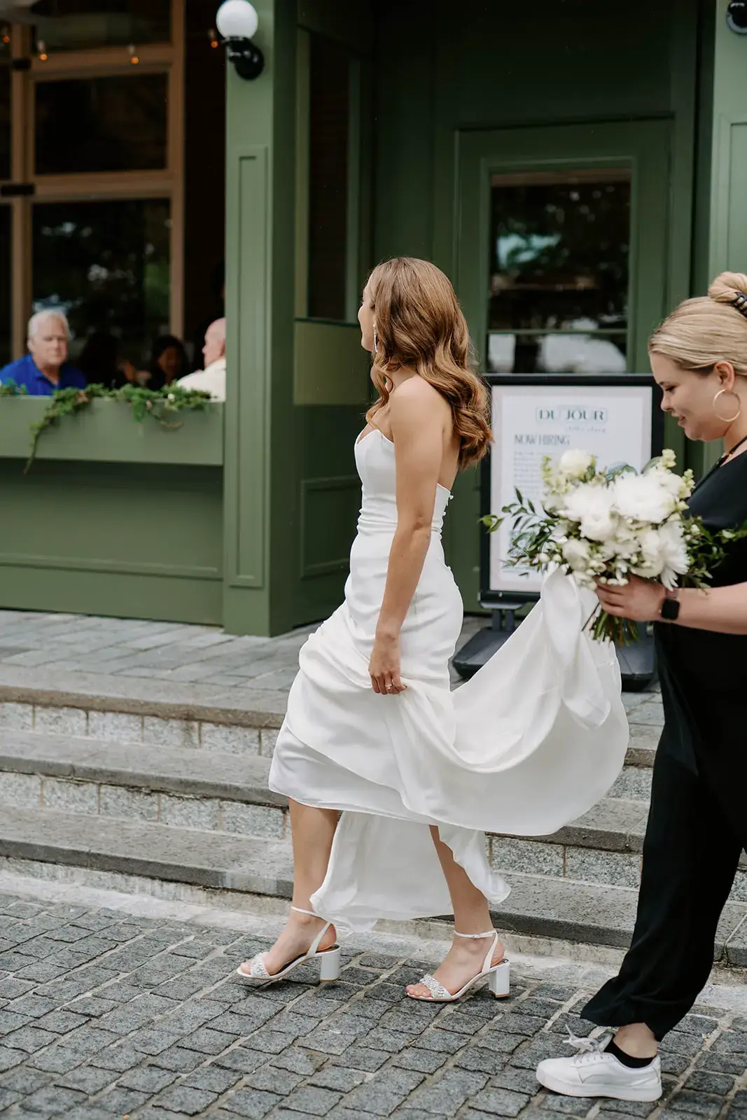 Real Poppy wedding — Rachel + Michael at Foundry Gallery