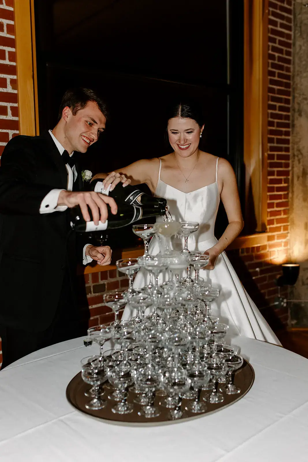 Real Poppy wedding — Julia + Sam at Holy Childhood of Jesus Catholic Church
