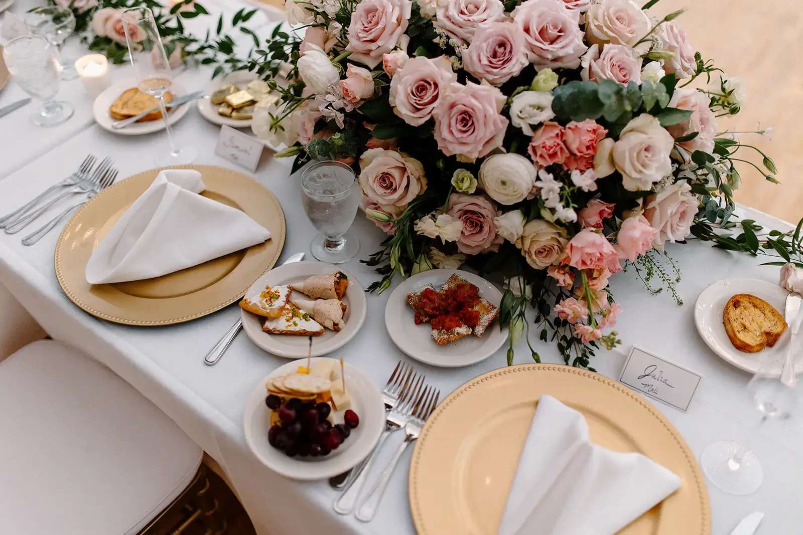 Real Poppy wedding — Julia + Sam at Holy Childhood of Jesus Catholic Church