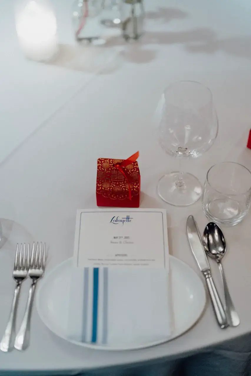 Real Poppy wedding — Christine + Horace at Lafayette
