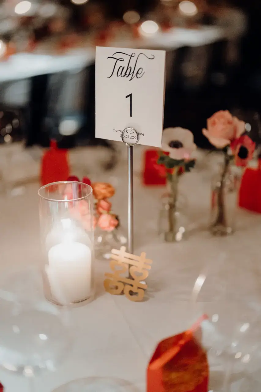 Real Poppy wedding — Christine + Horace at Lafayette