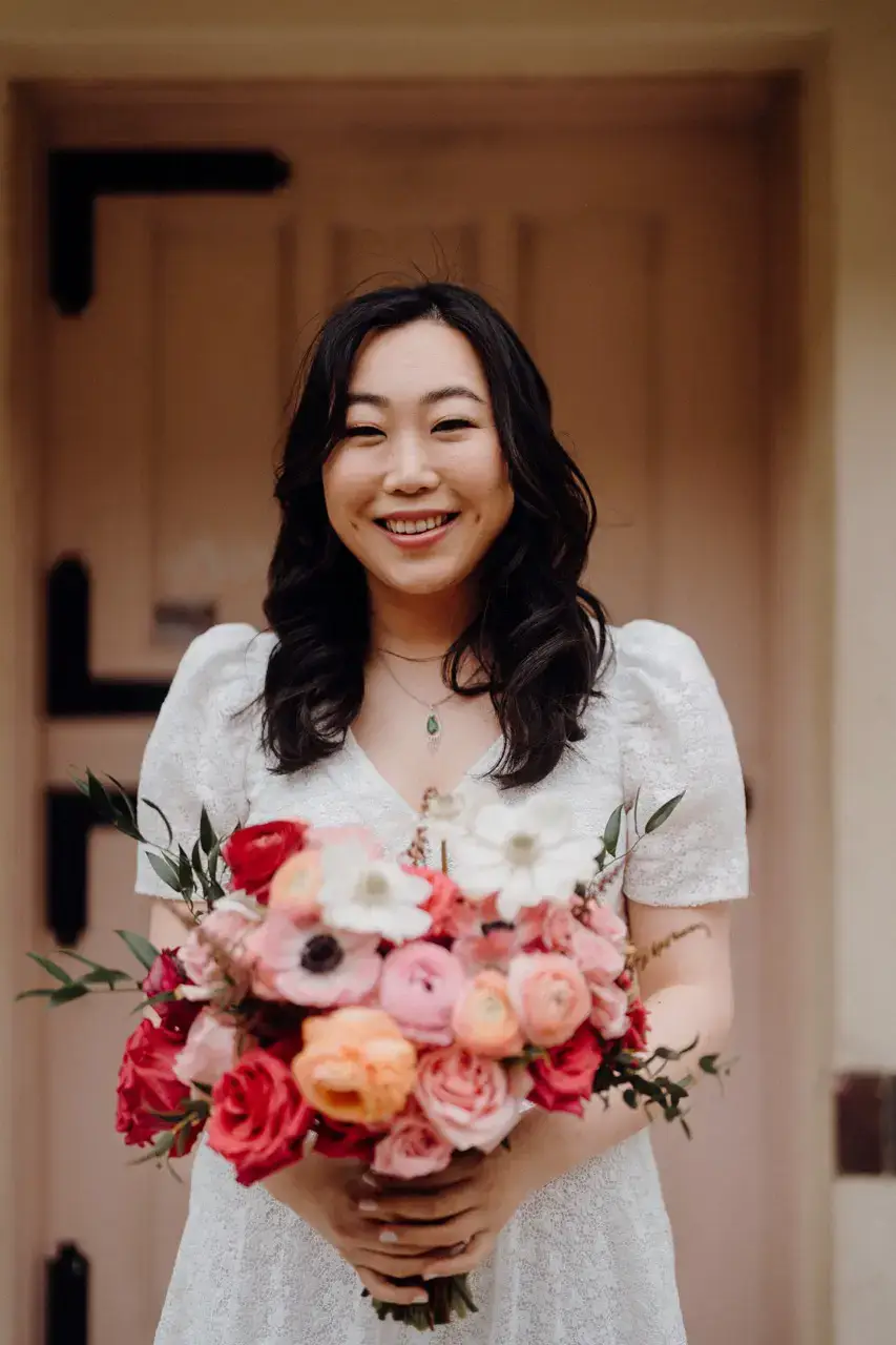 Real Poppy wedding — Christine + Horace at Lafayette