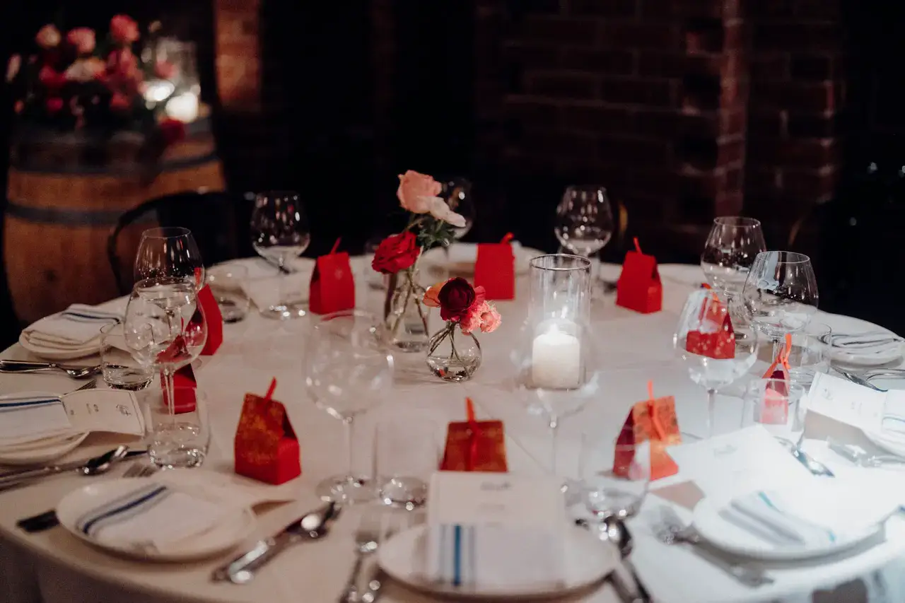 Real Poppy wedding — Christine + Horace at Lafayette