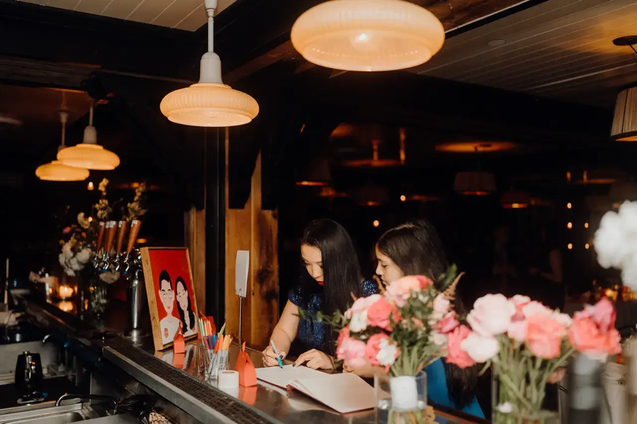 Real Poppy wedding — Christine + Horace at Lafayette