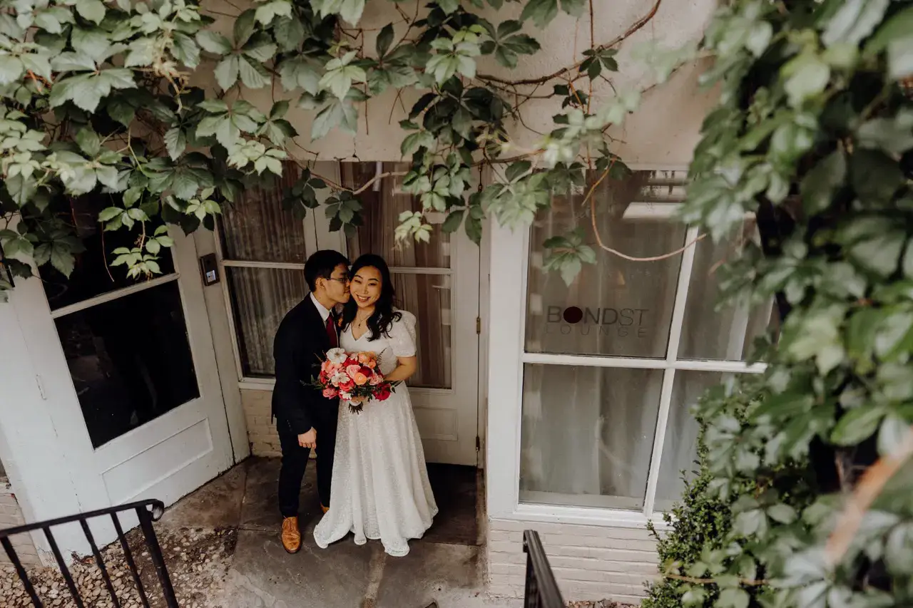 Real Poppy wedding — Christine + Horace at Lafayette