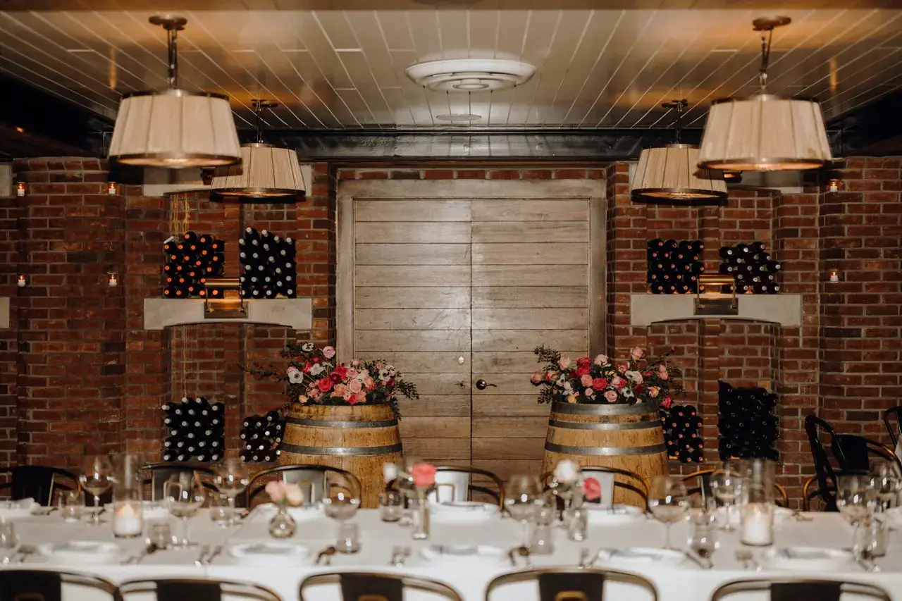 Real Poppy wedding — Christine + Horace at Lafayette