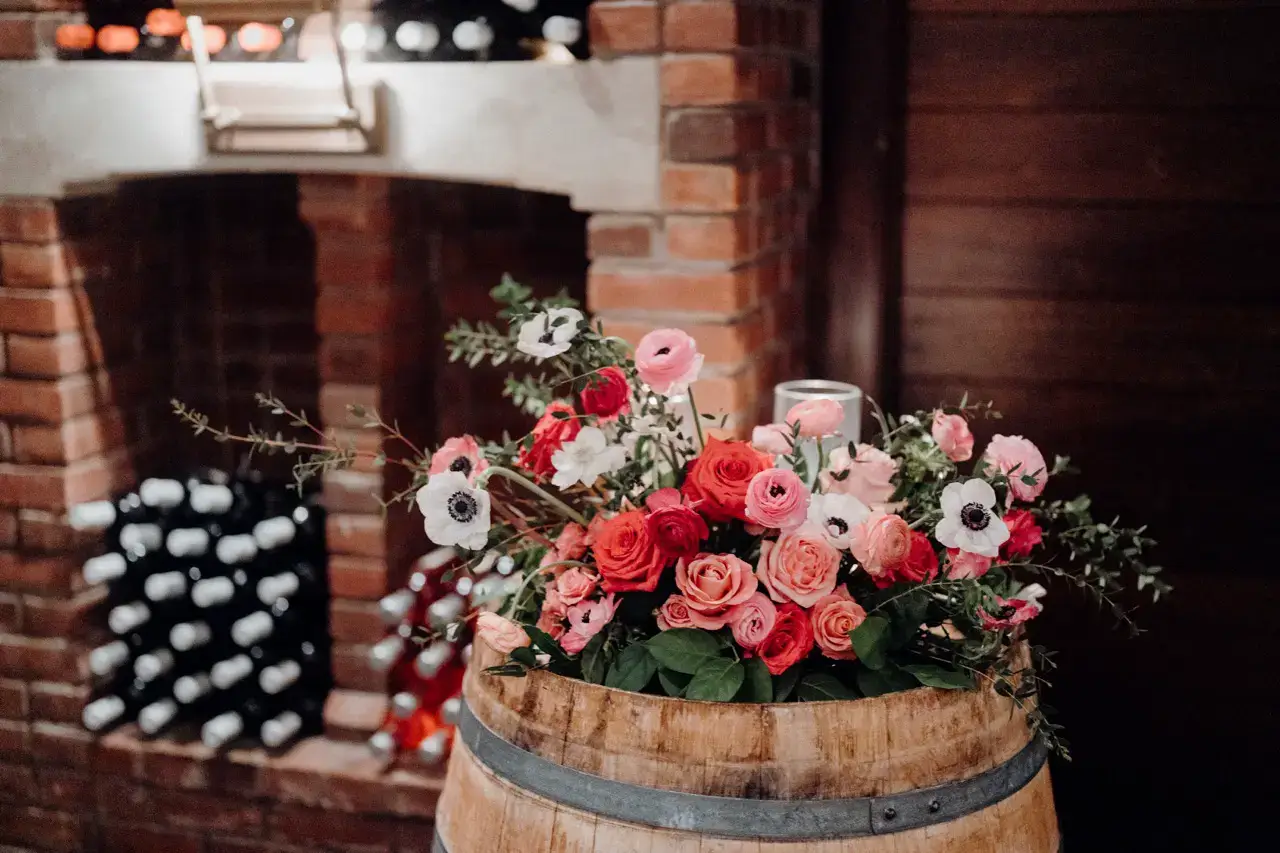 Real Poppy wedding — Christine + Horace at Lafayette