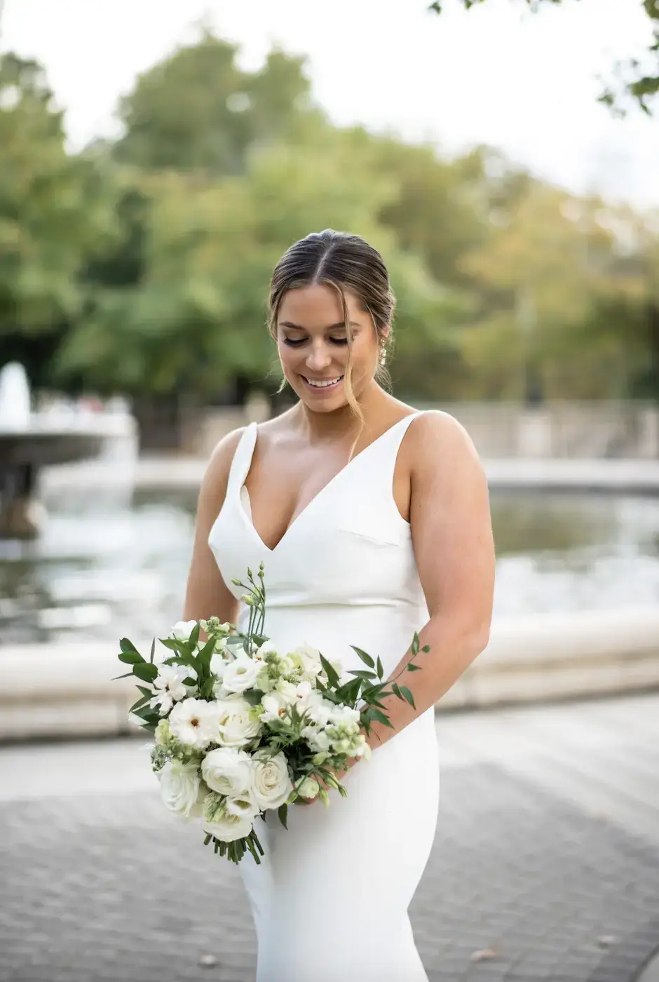 Real Poppy wedding — Jen + Stephen at The Collectors Room