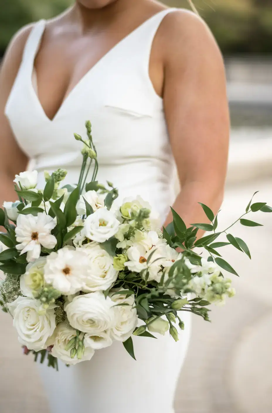 Real Poppy wedding — Jen + Stephen at The Collectors Room