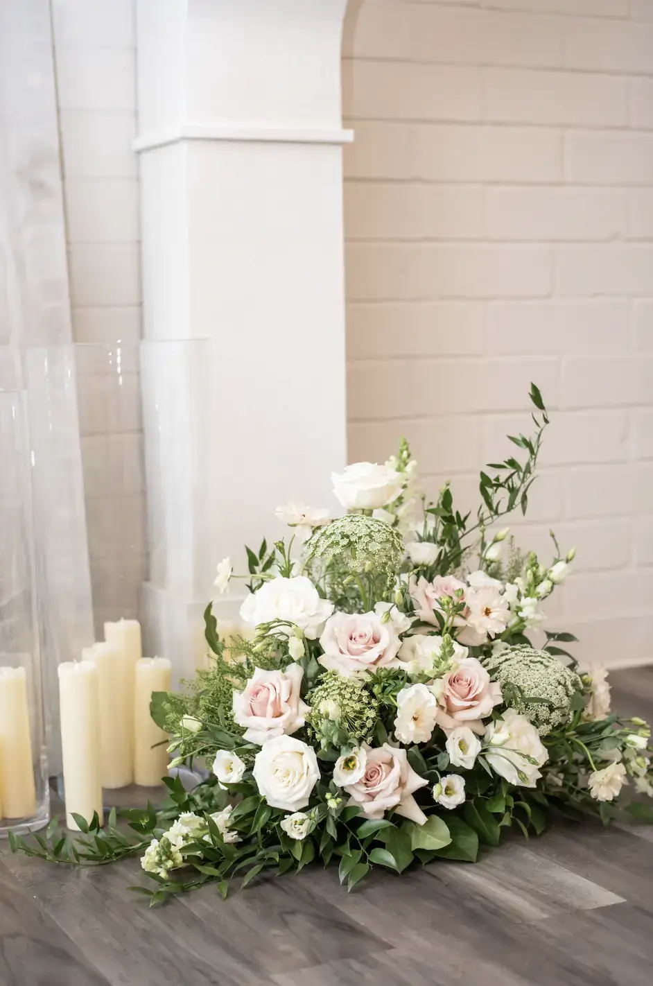 Real Poppy wedding — Jen + Stephen at The Collectors Room