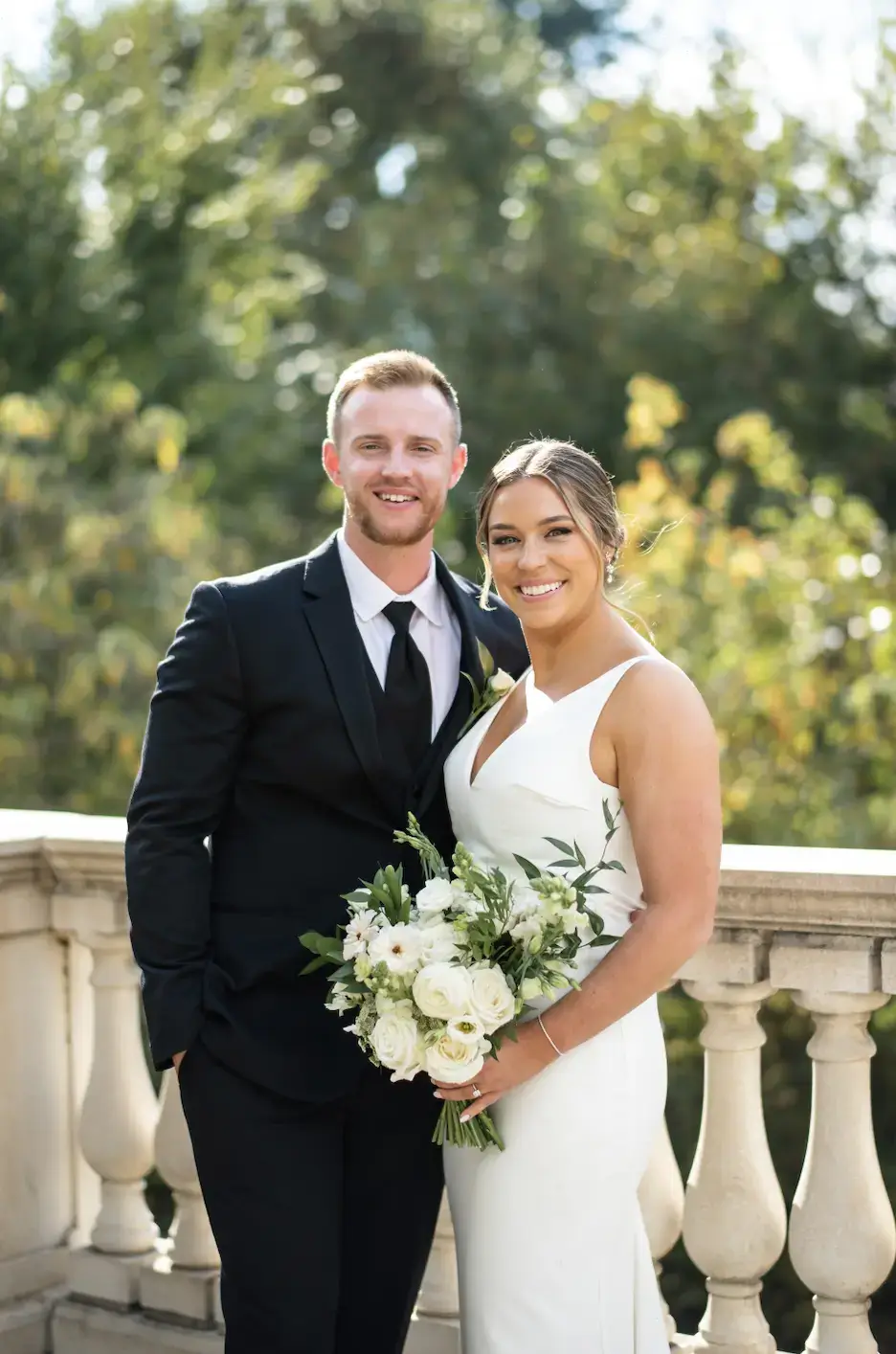 Real Poppy wedding — Jen + Stephen at The Collectors Room