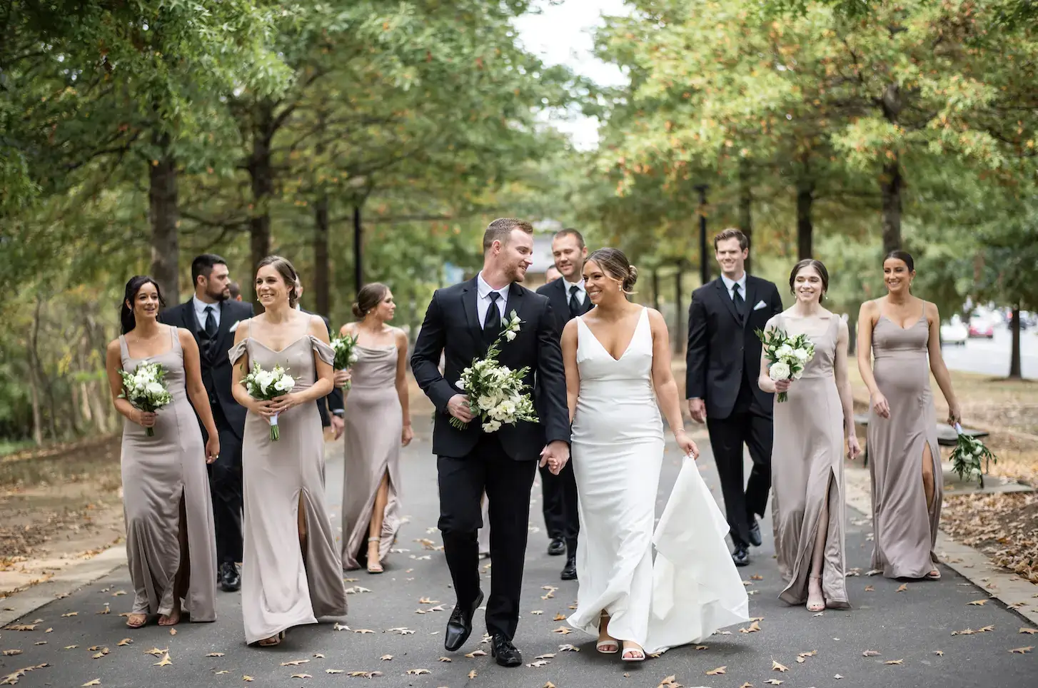 Real Poppy wedding — Jen + Stephen at The Collectors Room