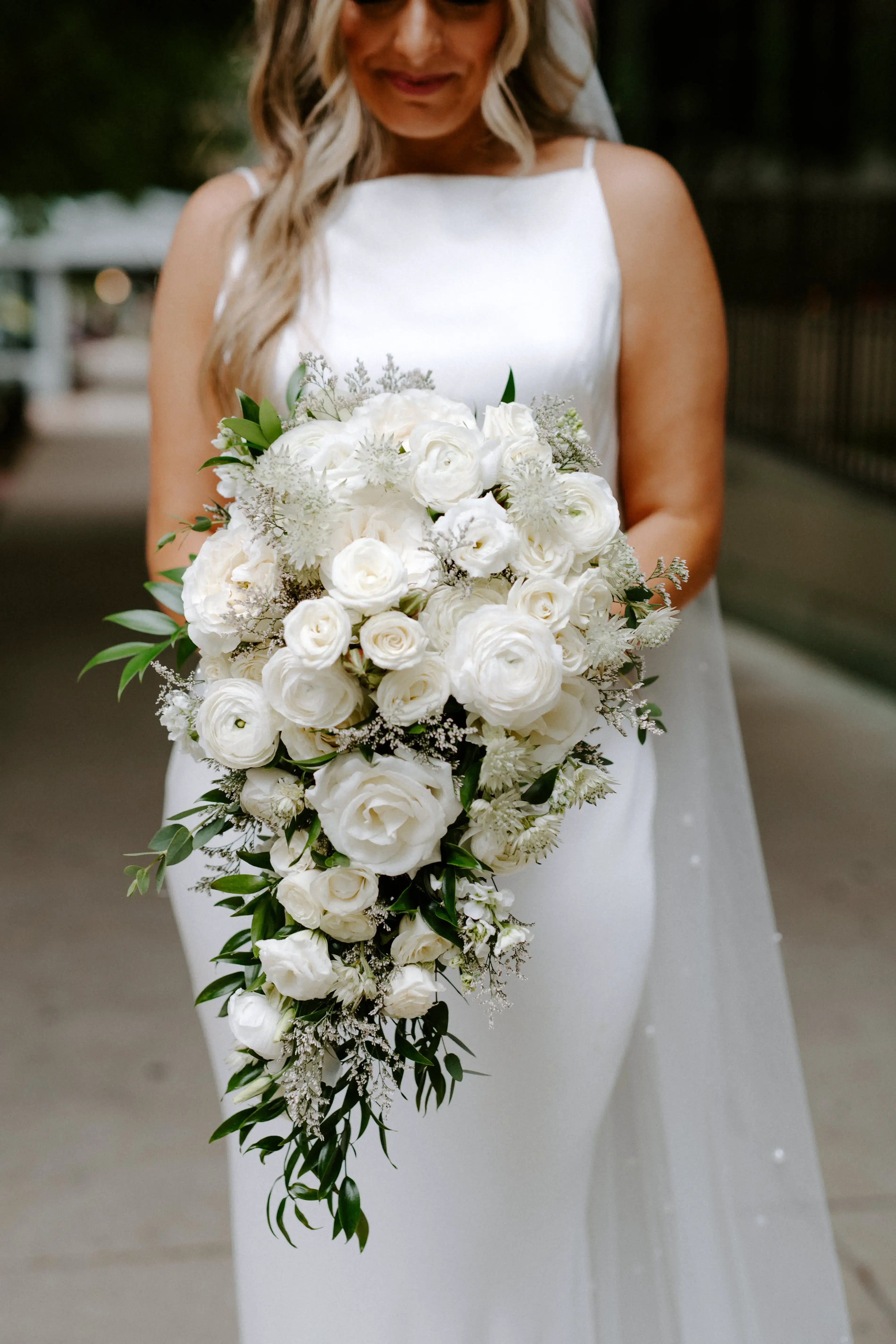 Real Poppy wedding — Natalie + Matthew at The Westin Chicago River North