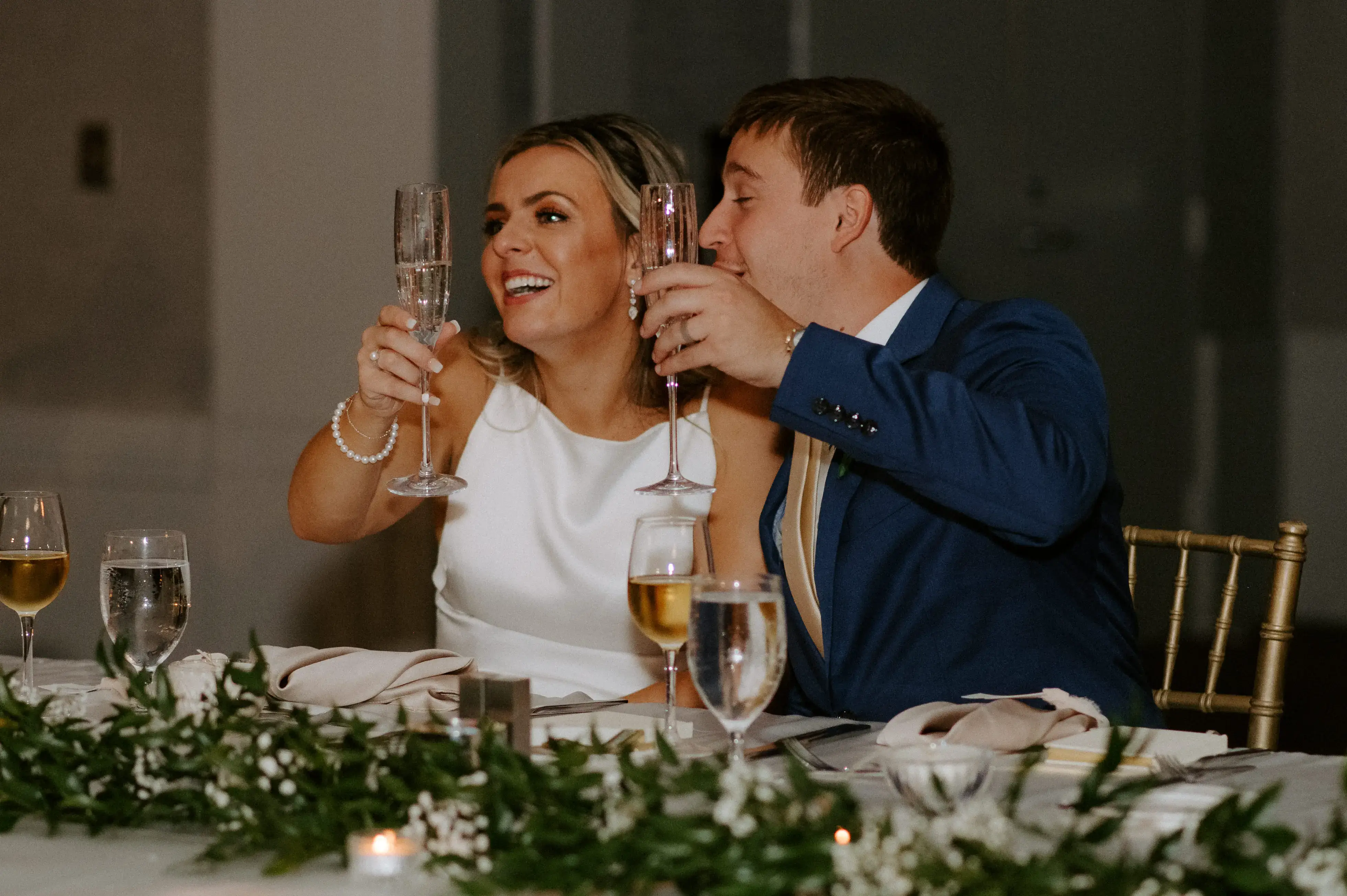 Real Poppy wedding — Natalie + Matthew at The Westin Chicago River North