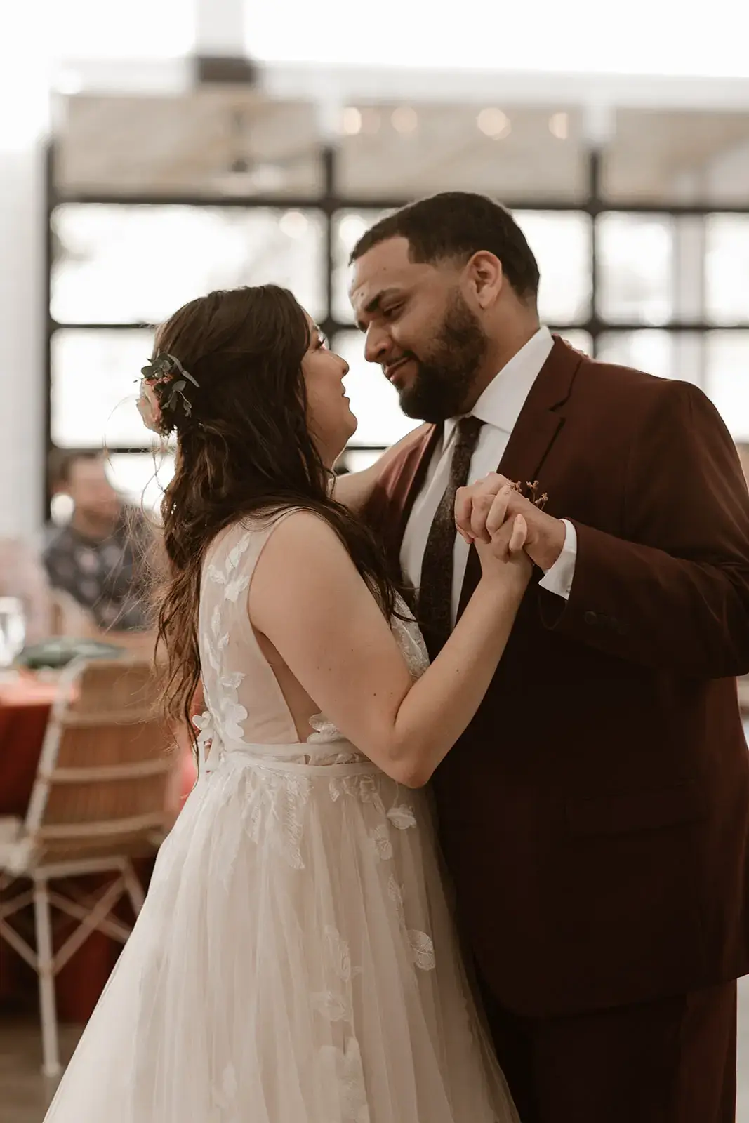 Real Poppy wedding — Chris + Dallas at Mae's Ridge