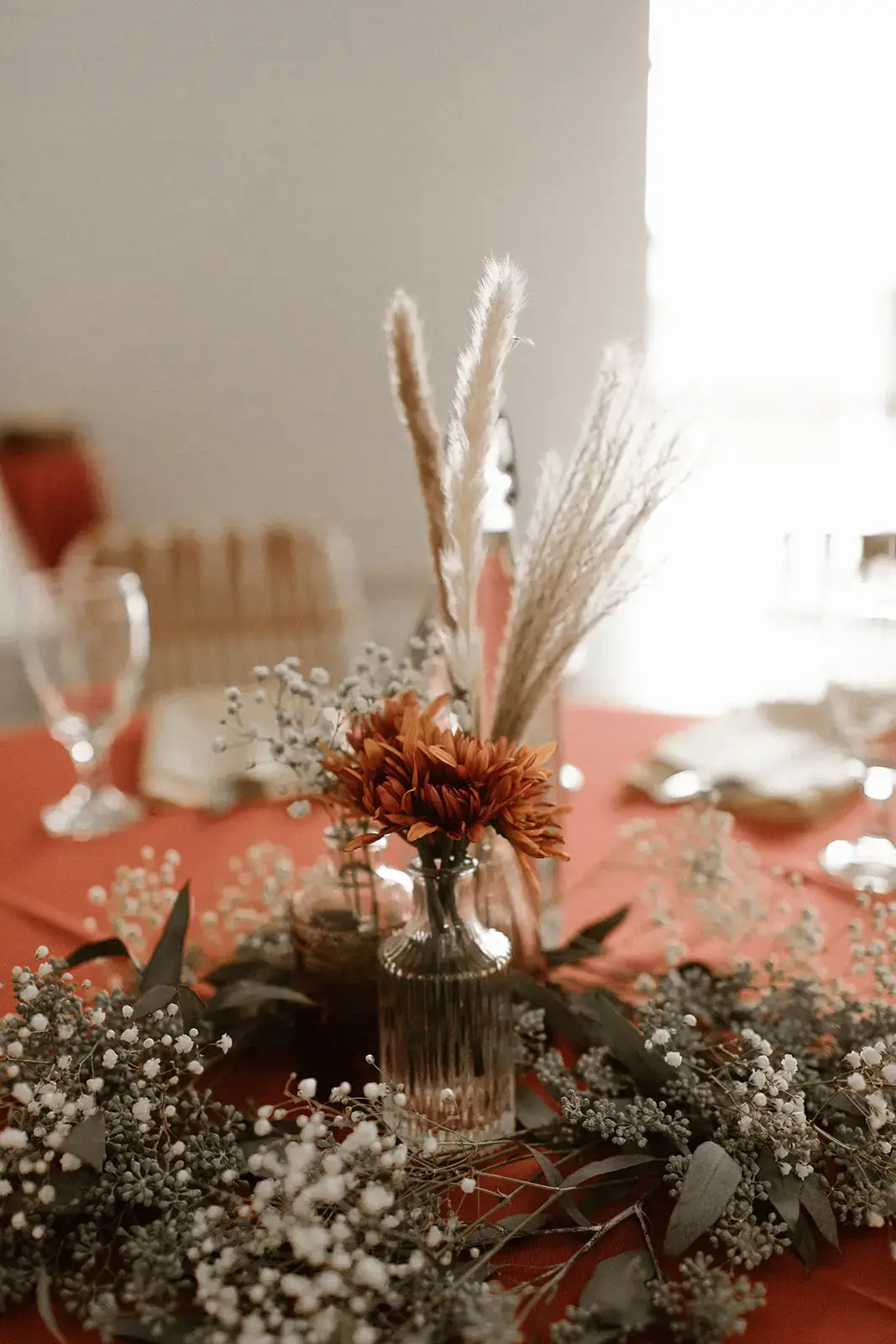 Real Poppy wedding — Chris + Dallas at Mae's Ridge