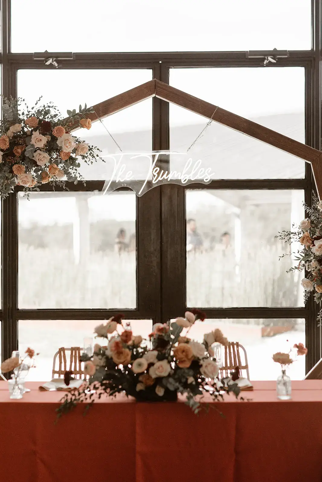 Real Poppy wedding — Chris + Dallas at Mae's Ridge