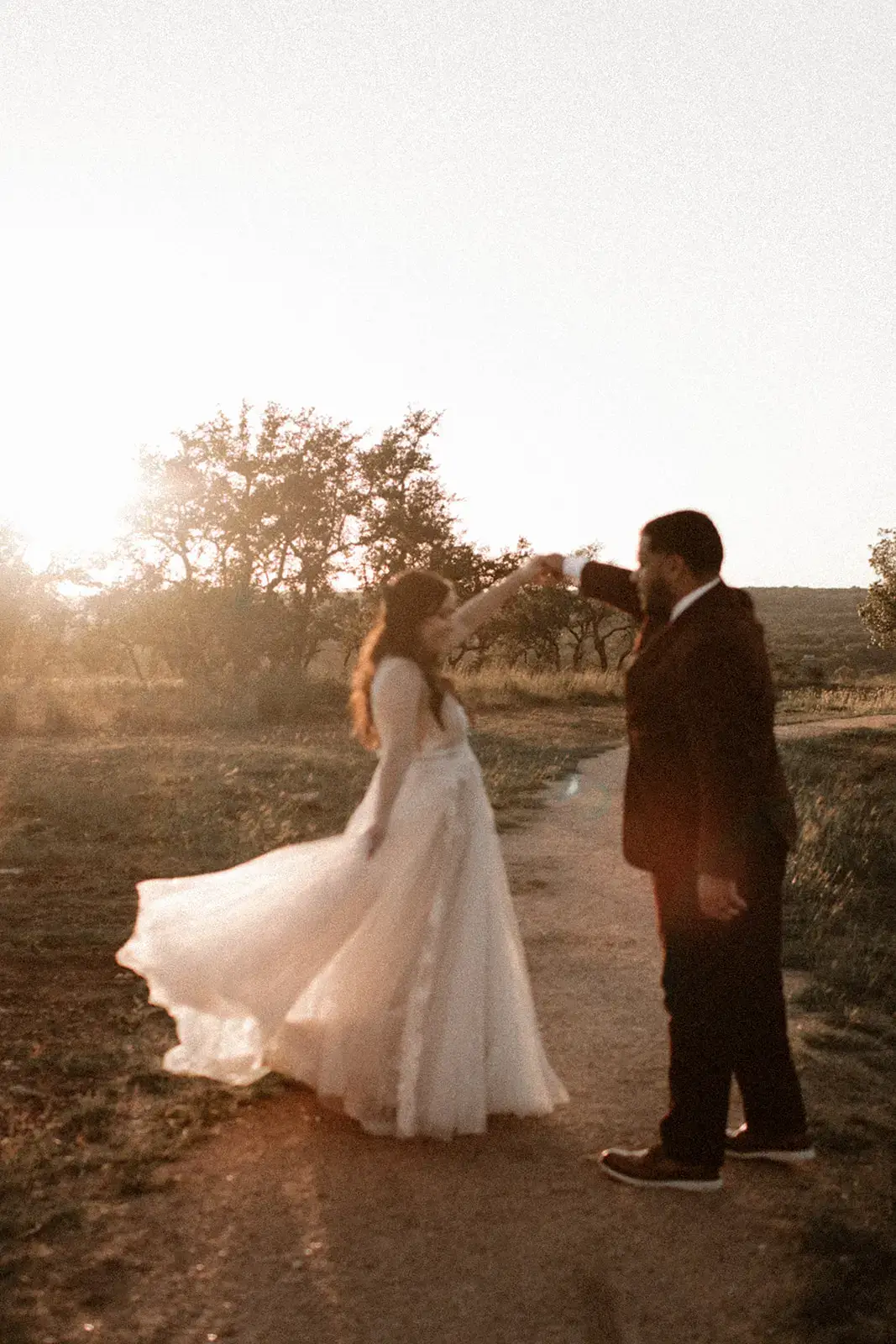 Real Poppy wedding — Chris + Dallas at Mae's Ridge