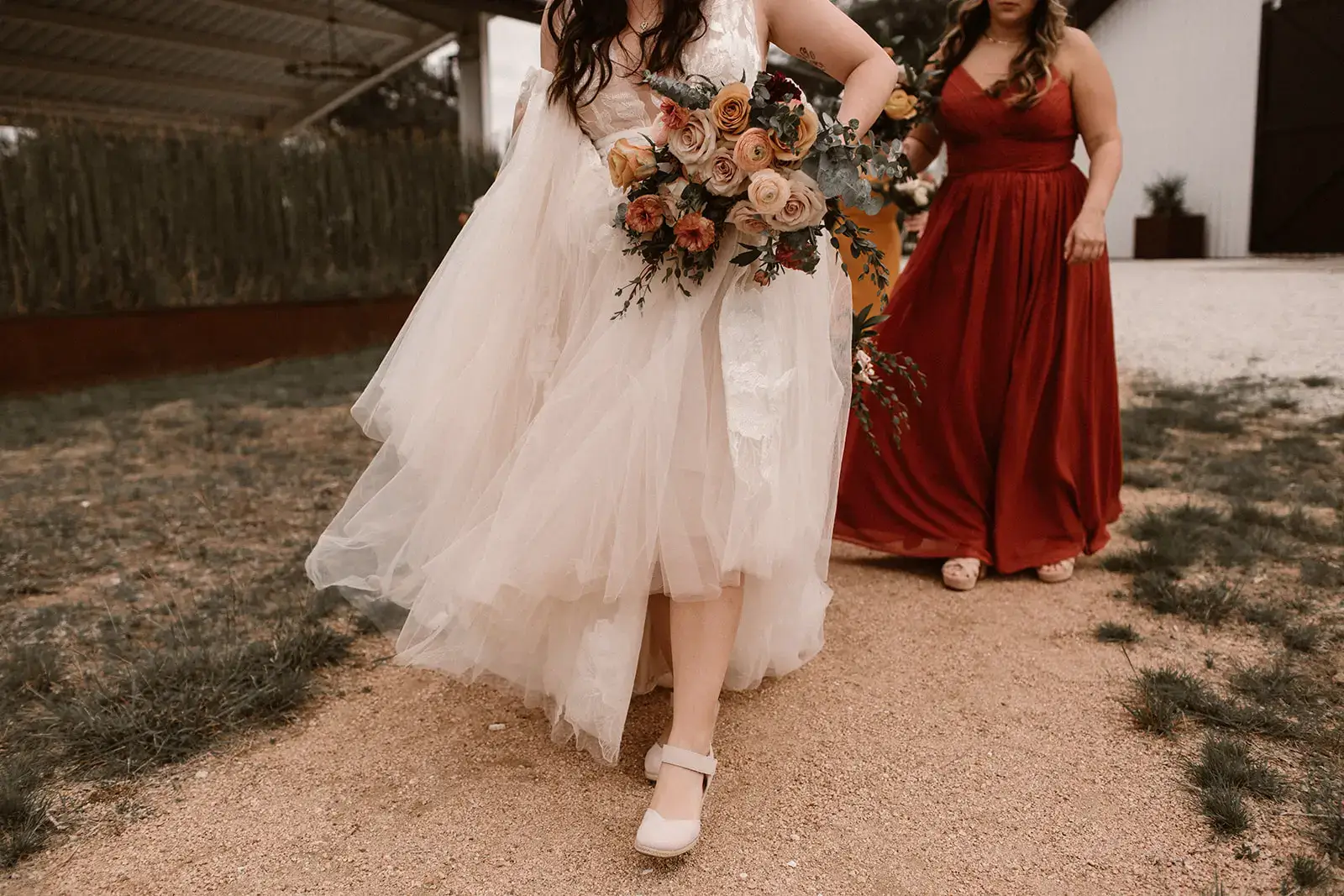 Real Poppy wedding — Chris + Dallas at Mae's Ridge