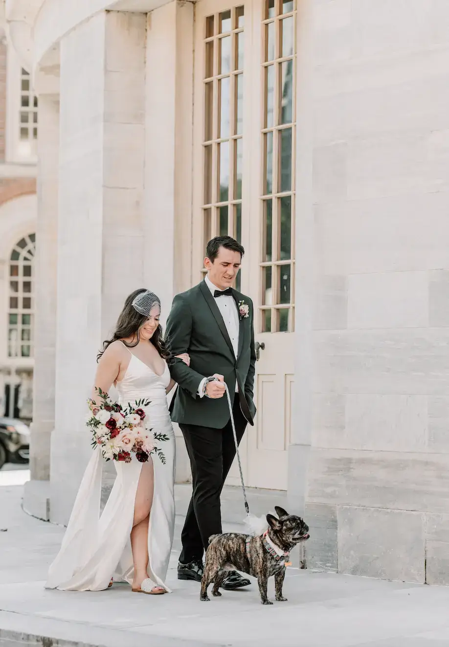 Real Poppy wedding — Kristen + Jonathan at Union Trust