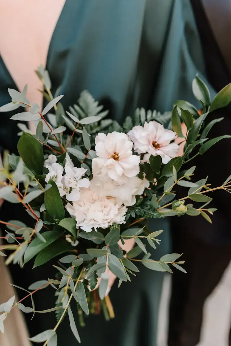 Real Poppy wedding — Kristen + Jonathan at Union Trust
