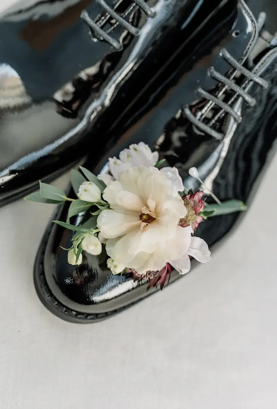 Real Poppy wedding — Kristen + Jonathan at Union Trust
