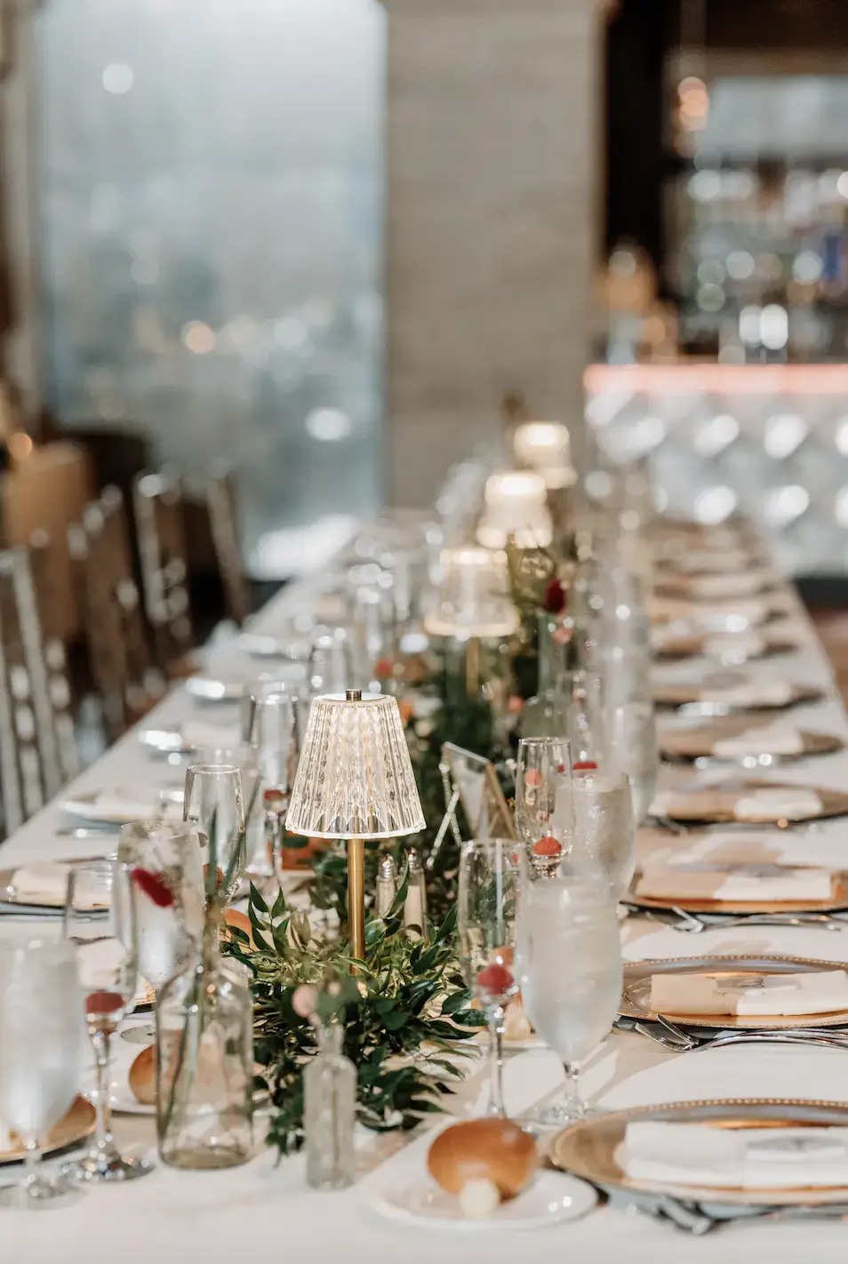 Real Poppy wedding — Kristen + Jonathan at Union Trust