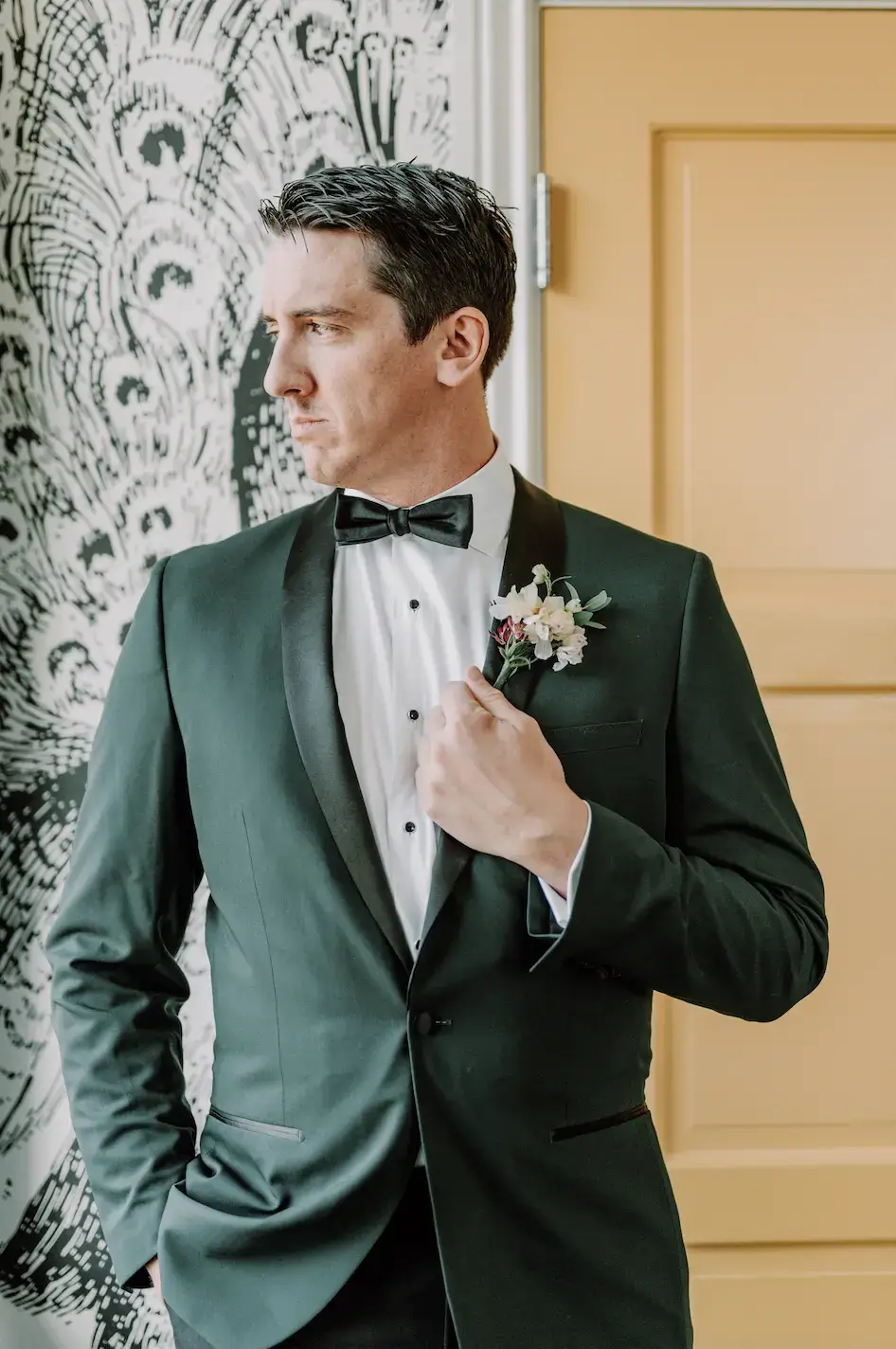 Real Poppy wedding — Kristen + Jonathan at Union Trust