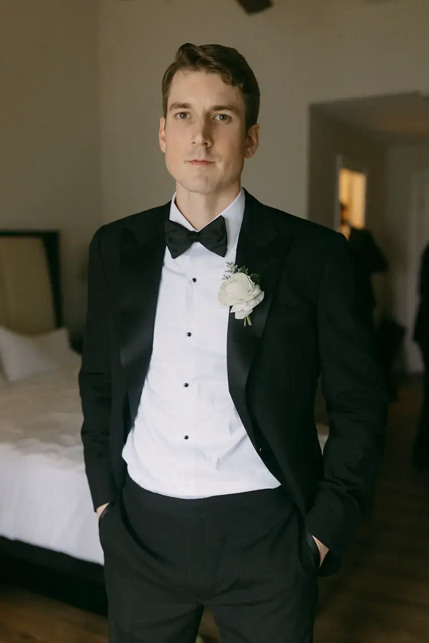 Real Poppy wedding — Lauren + Thomas at The Stone House - Bar Harbor Regency