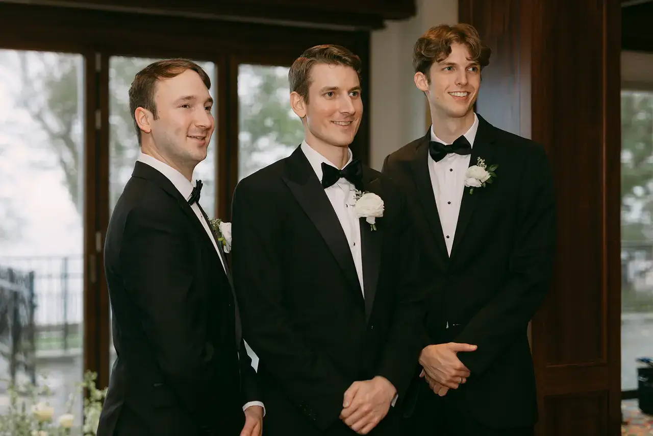 Real Poppy wedding — Lauren + Thomas at The Stone House - Bar Harbor Regency