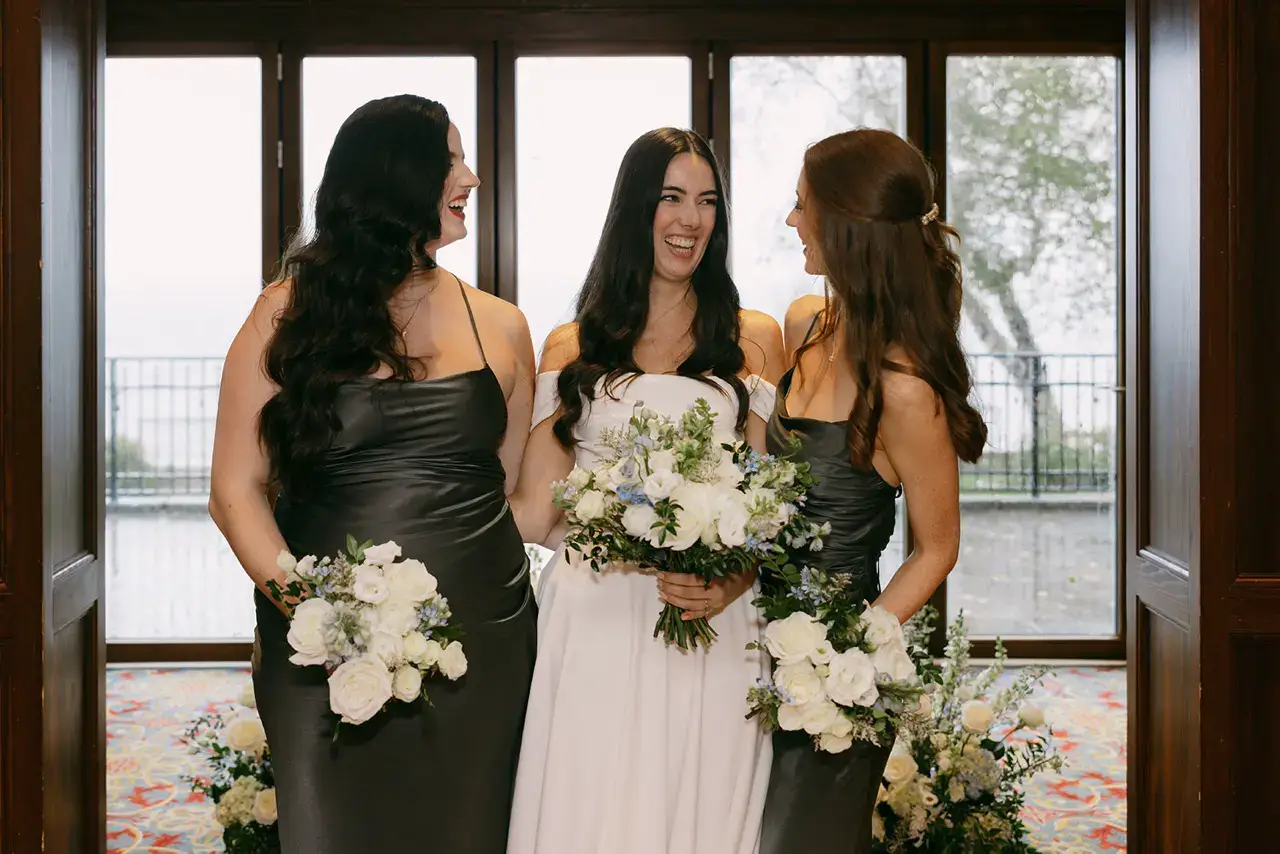 Real Poppy wedding — Lauren + Thomas at The Stone House - Bar Harbor Regency