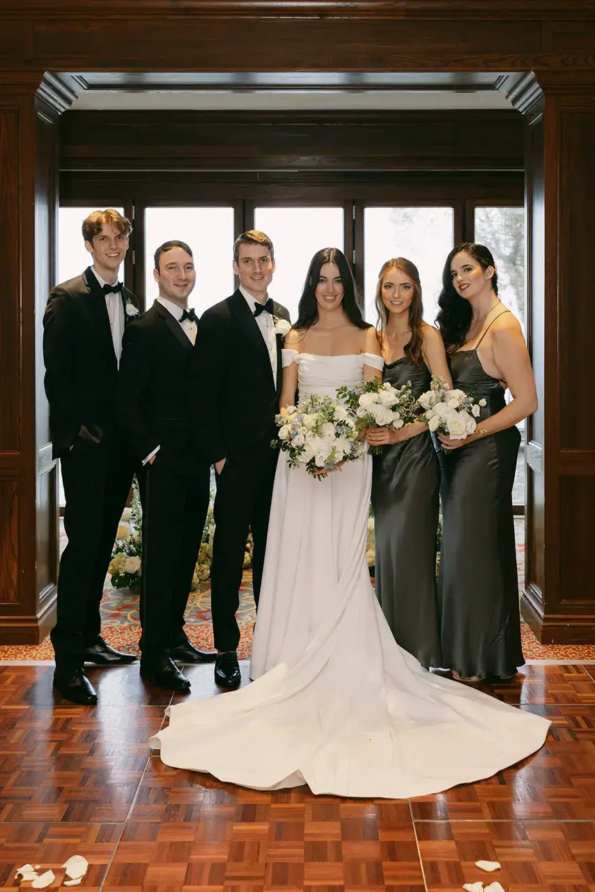 Real Poppy wedding — Lauren + Thomas at The Stone House - Bar Harbor Regency