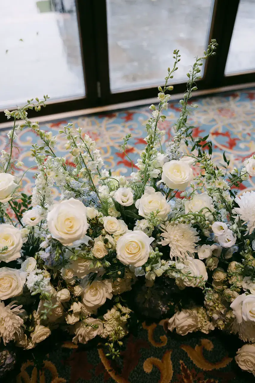 Real Poppy wedding — Lauren + Thomas at The Stone House - Bar Harbor Regency