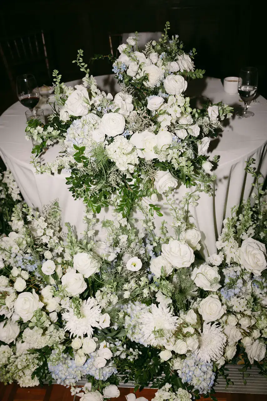 Real Poppy wedding — Lauren + Thomas at The Stone House - Bar Harbor Regency