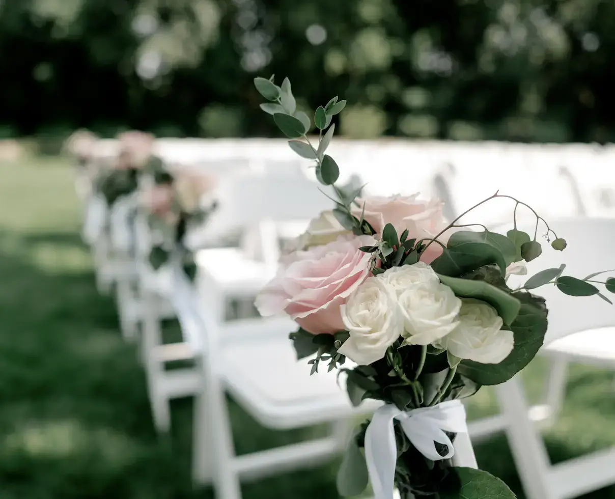 Real Poppy wedding — Kristin + Zach at Stonebridge Country Club
