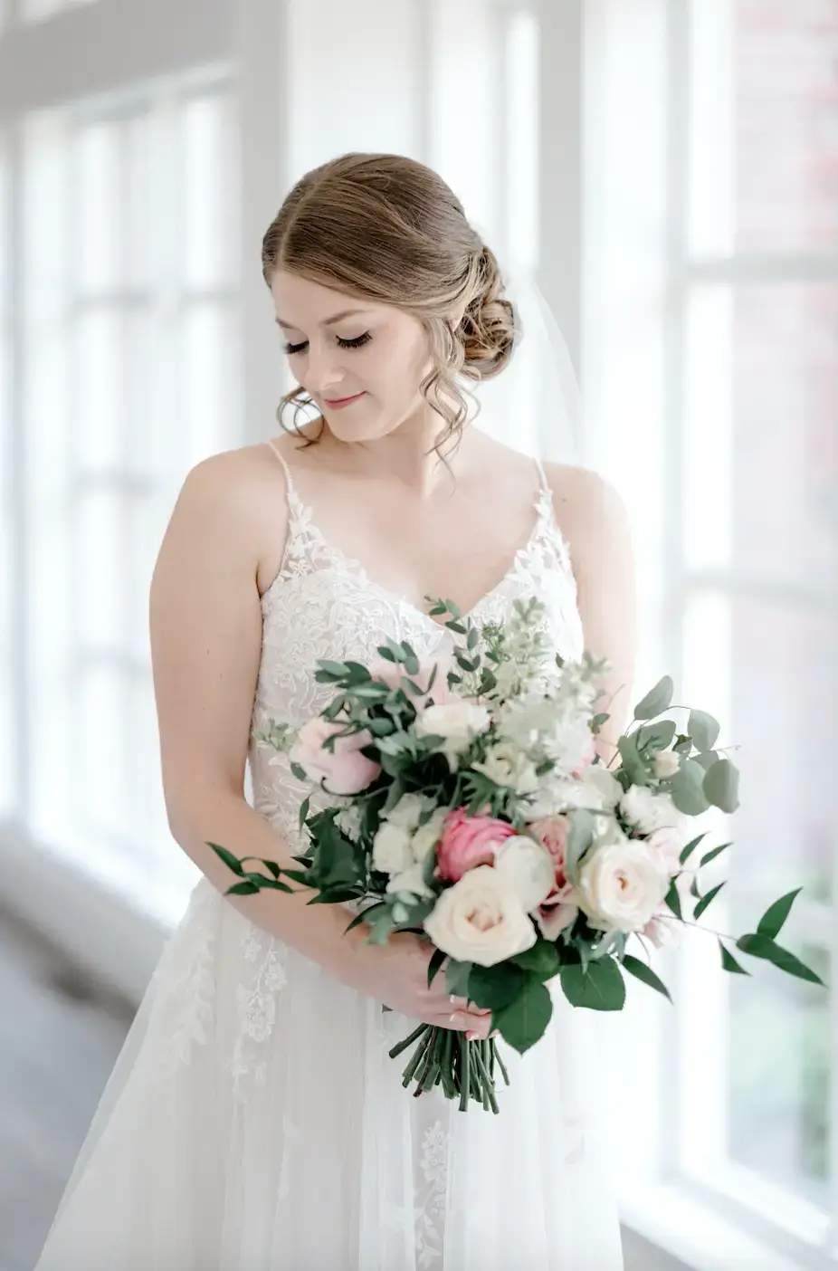Real Poppy wedding — Kristin + Zach at Stonebridge Country Club