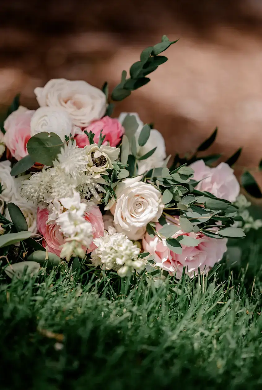 Real Poppy wedding — Kristin + Zach at Stonebridge Country Club