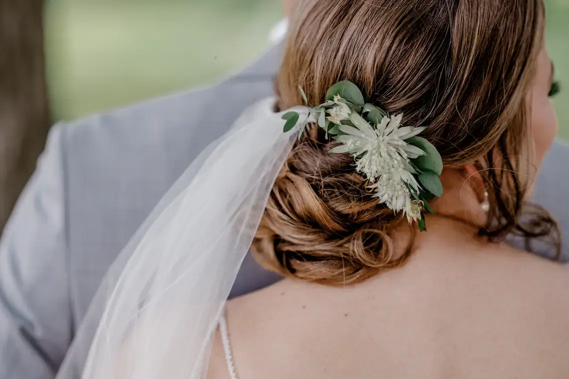 Real Poppy wedding — Kristin + Zach at Stonebridge Country Club