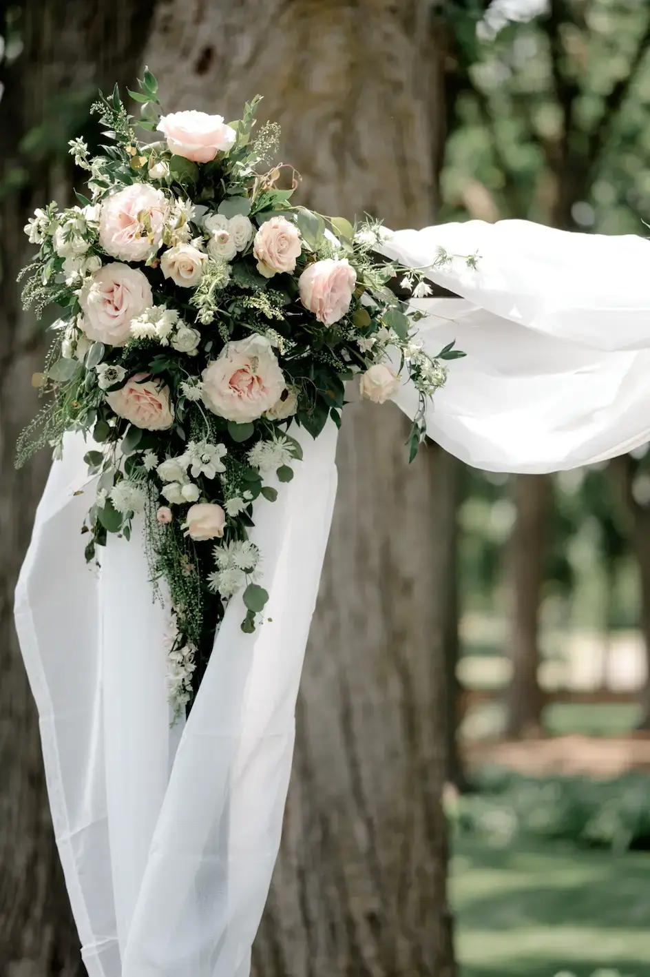 Real Poppy wedding — Kristin + Zach at Stonebridge Country Club