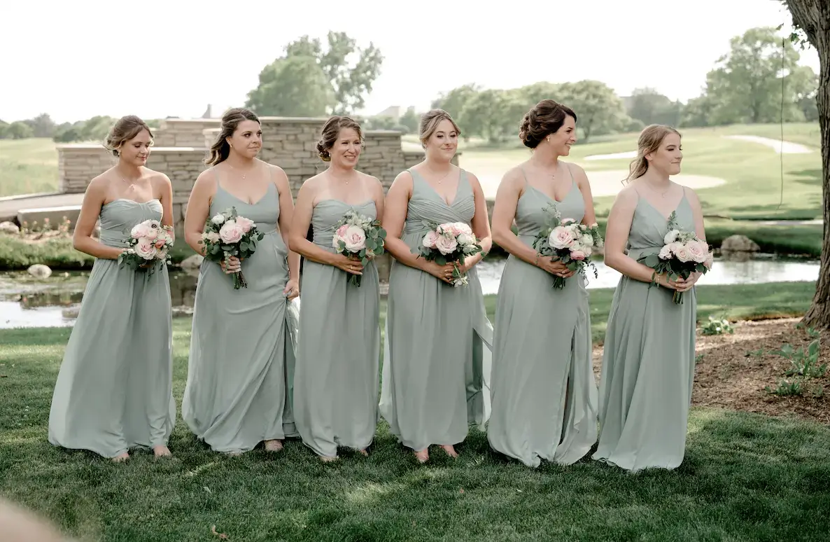 Real Poppy wedding — Kristin + Zach at Stonebridge Country Club