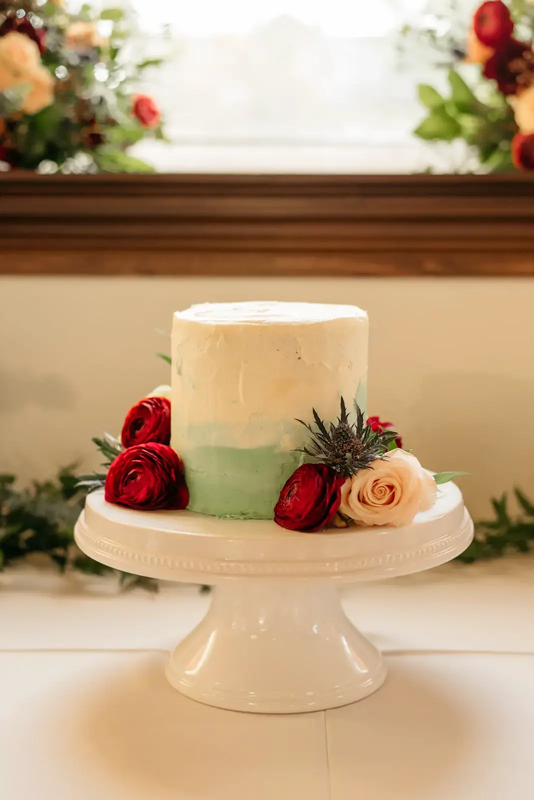 Real Poppy wedding — Bridget + Sam at The Palomar